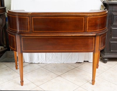 Old central desk England early 20th century.