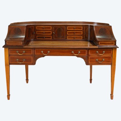 Old central desk England early 20th century.