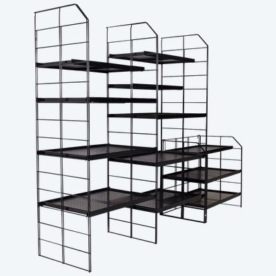 Pilastro style modular shelf