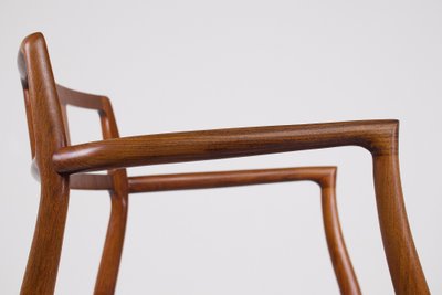 8 Rosewood chairs by Niels Otto Moller.