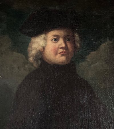 Portrait of an 18th century clergyman