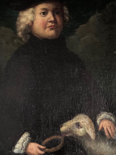 Portrait of an 18th century clergyman