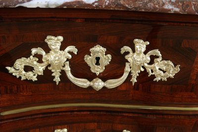 18th century Regency tomb chest of drawers