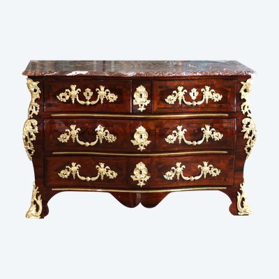 18th century Regency tomb chest of drawers