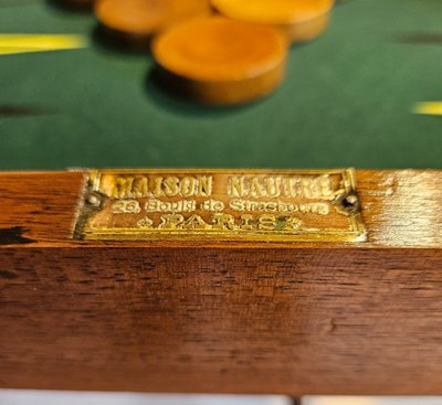 Backgammon game - Late 19th century.