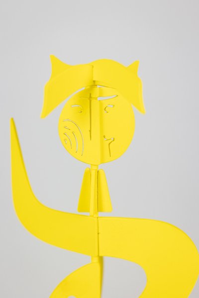 Antonine de Saint Pierre. Sculpture « Mr Soleil ». Contemporain. LS6247487A