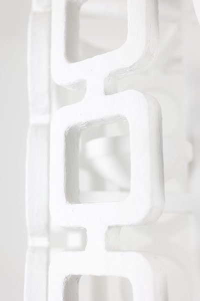 “Omega” plaster lantern. Small series artist’s work. LS62522411A