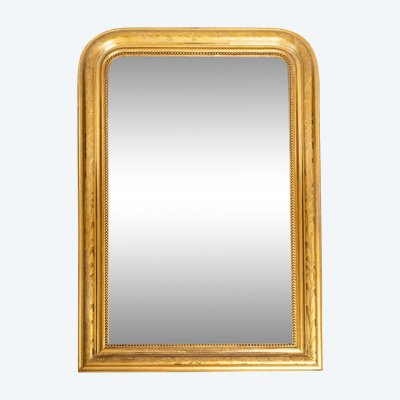 Antique mirror from 19th century France.