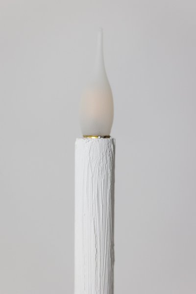 “Cui-cui” plaster lamp. Small series work by a French artist. LS6253611ALS6253611A