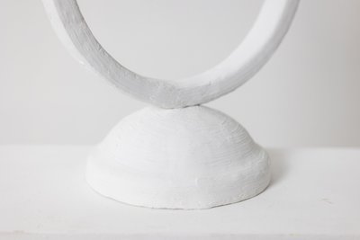 “Cui-cui” plaster lamp. Small series work by a French artist. LS6253611ALS6253611A