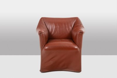 Mario Bellini per Cassina.  Coppia di poltrone “Tentazione”. Circa 1973. LS6278856T