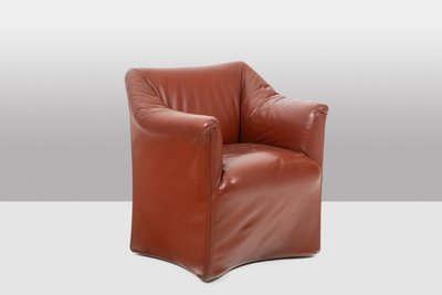 Mario Bellini per Cassina.  Coppia di poltrone “Tentazione”. Circa 1973. LS6278856T