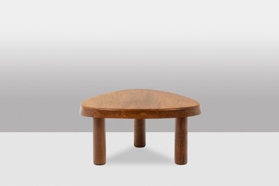 Pierre Chapo. Coffee table model "T23". Circa 1960. LS62952056T