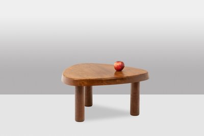 Pierre Chapo. Coffee table model "T23". Circa 1960. LS62952056T