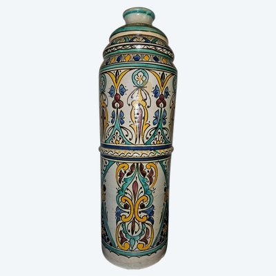 Large Moroccan Vase - Fez - Late 19th century -