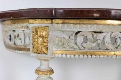 Malot. Pair of lacquered consoles from the Louis XVI period. Circa 1780. LS51701809P