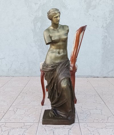 Venus de Milo Large 19th century bronze sculpture