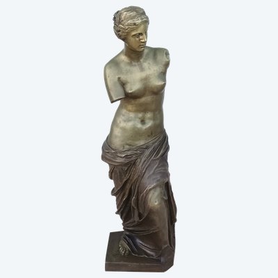 Venus de Milo Large 19th century bronze sculpture