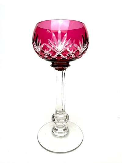 Saint Louis - Set of 6 Massenet Model Wine Glasses