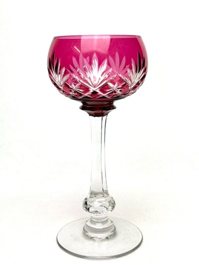 Saint Louis - Set of 6 Massenet Model Wine Glasses