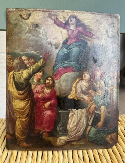 Assumption of the Virgin - Antwerp Circa 1640