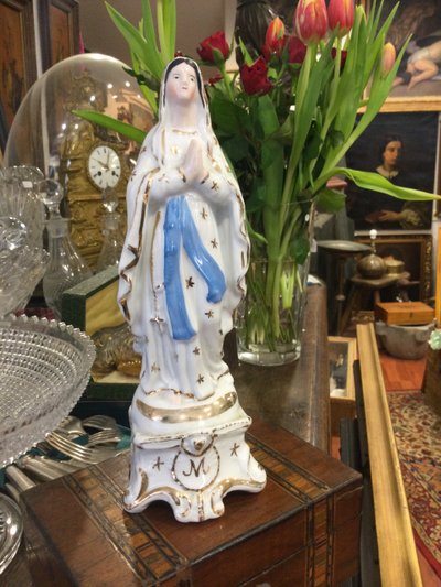 Porcelain Virgin of Paris