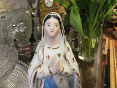 Porcelain Virgin of Paris