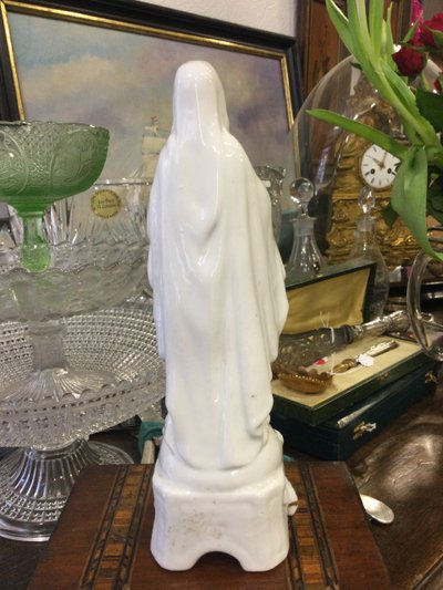 Porcelain Virgin of Paris