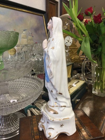 Porcelain Virgin of Paris