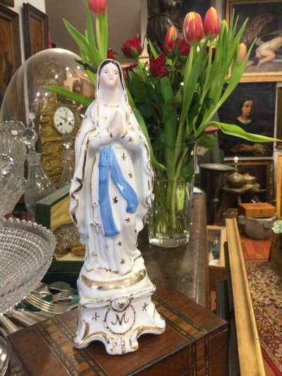 Porcelain Virgin of Paris