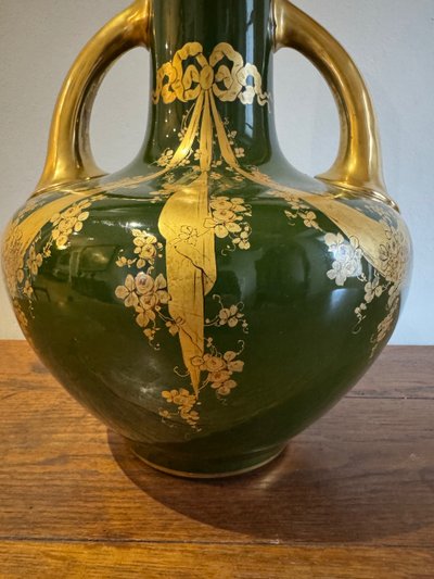 Pair of Art Nouveau Vases