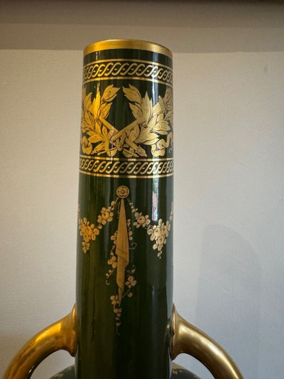 Pair of Art Nouveau Vases