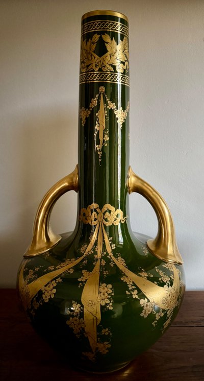 Pair of Art Nouveau Vases