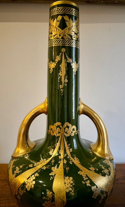 Pair of Art Nouveau Vases