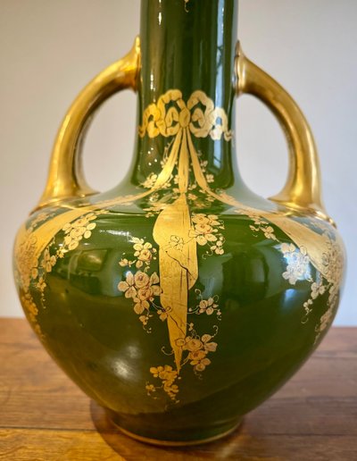 Pair of Art Nouveau Vases