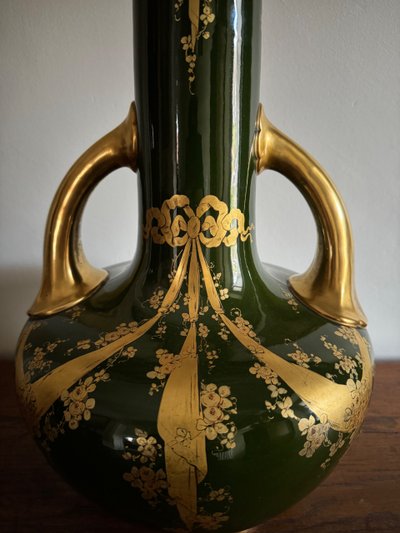 Pair of Art Nouveau Vases