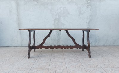 Italian Monastery Table called "lyre" 19th century