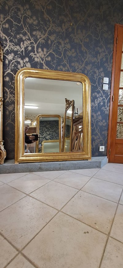 Louis Philippe period mirror 124x104