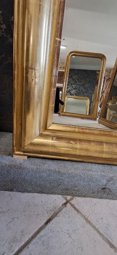 Louis Philippe period mirror 124x104