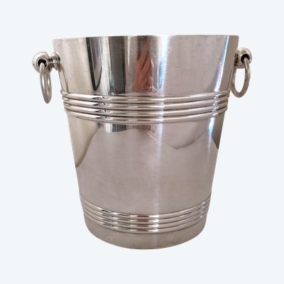 Christofle Biarritz model champagne bucket