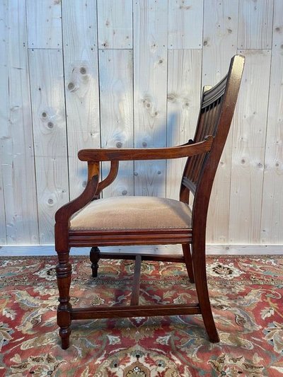 English -style office chair - Napoleon III