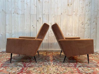 Pair of Vintage 1950/1960 armchairs