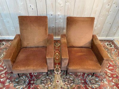 Pair of Vintage 1950/1960 armchairs