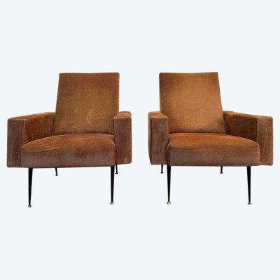 Pair of Vintage 1950/1960 armchairs