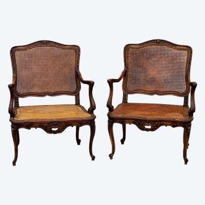 Pair of armchairs