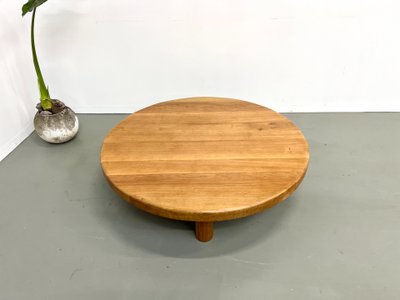 Very large round coffee table, CIRCA 1950