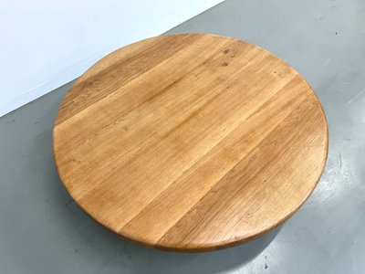 Very large round coffee table, CIRCA 1950