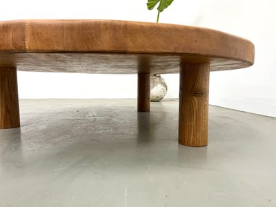 Very large round coffee table, CIRCA 1950