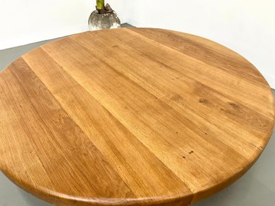 Very large round coffee table, CIRCA 1950