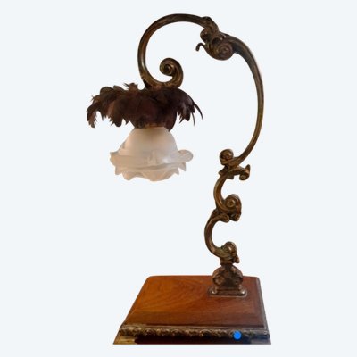 Charming antique lamp